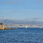 Apartment Azur Horizons Sea And Mountain Juan-les-Pins