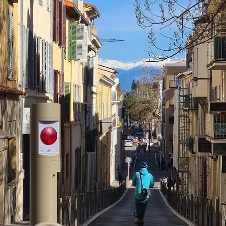 Azur Horizons Sea And Mountain Lägenhet Juan-les-Pins