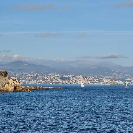 Appartement Azur Horizons Sea And Mountain Juan-les-Pins