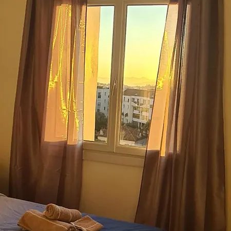 Azur Horizons Sea And Mountain Apartment