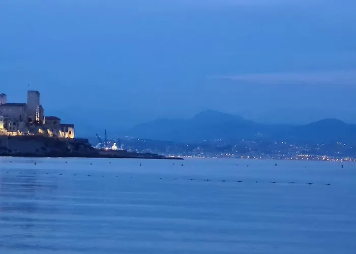 Azur Horizons Sea And Mountain