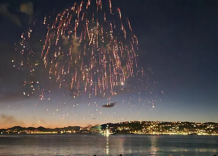 Lägenhet Azur Horizons Sea And Mountain