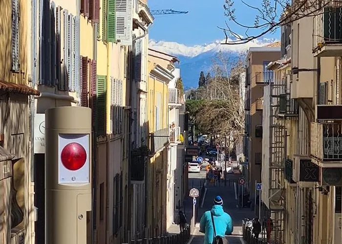 Azur Horizons Sea And Mountain Lägenhet Juan-les-Pins
