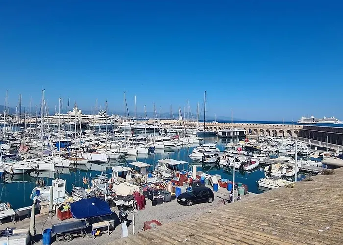 Azur Horizons Sea And Mountain Daire Juan-les-Pins