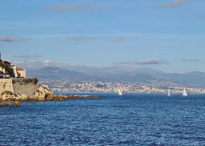 Lägenhet Azur Horizons Sea And Mountain Juan-les-Pins