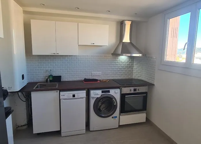 Lägenhet Azur Horizons Sea And Mountain Juan-les-Pins