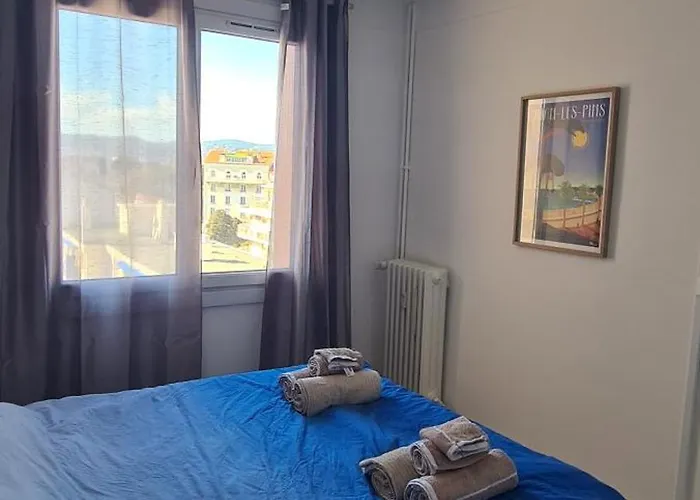 Azur Horizons Sea And Mountain * Juan-les-Pins